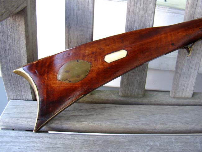 A fine Pennsylvania Flintlock Long Rifle by J J Henry of Lehigh/Northampton County circa 1830 — image 3